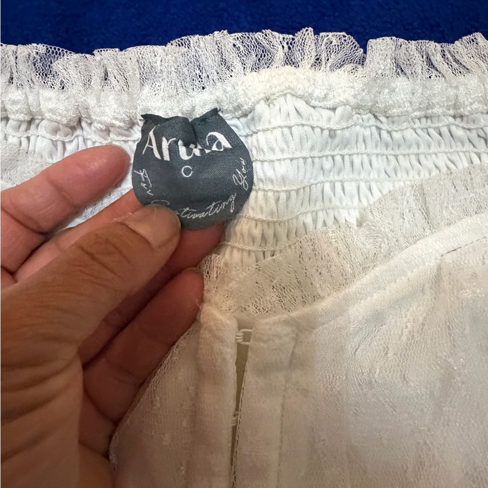 Arula top white - Picture 4 of 8